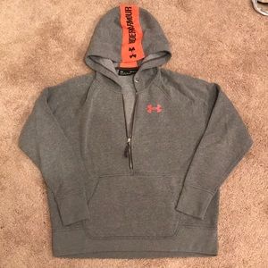 Under Armour 1/2 zip pullover